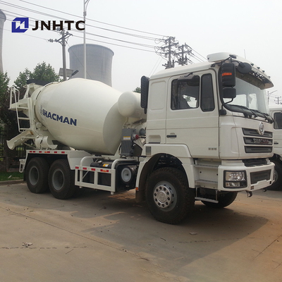 Camion de agitation de camion de mélangeur concret de roues de Shacman 6x4 10