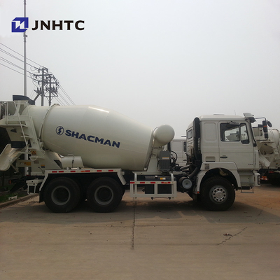 Camion de agitation de camion de mélangeur concret de roues de Shacman 6x4 10