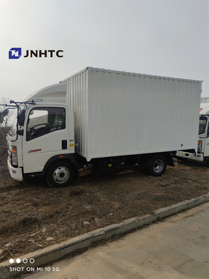 Camion de cargaison de lumière de SINOTRUK HOWO 4X2 8 TONNES 10 tonnes 15 tonnes