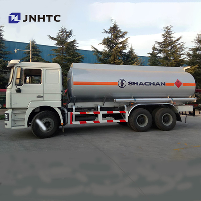 Camion de réservoir de carburant de Shacman F3000 6x4 20cbm 430HP/316kw