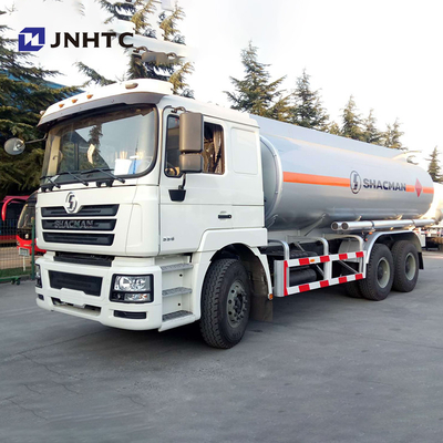 Camion de réservoir de carburant de Shacman F3000 6x4 20cbm 430HP/316kw