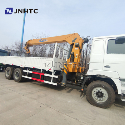 8 tonnes soulevant le boom télescopique Crane Truck Mounted de charge