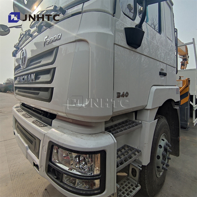 8 tonnes soulevant le boom télescopique Crane Truck Mounted de charge