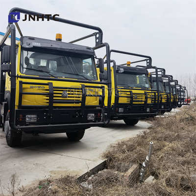 6x4 BOISENT la marque de notation de Sinotruk Howo de remorque de transport en bois