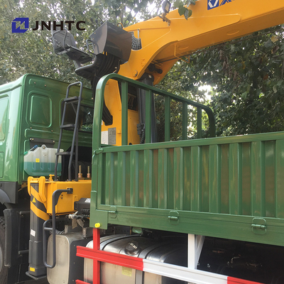 10 roues 371hp 10 Ton Straight Arm Crane Truck Sinotruk HOWO 6x4