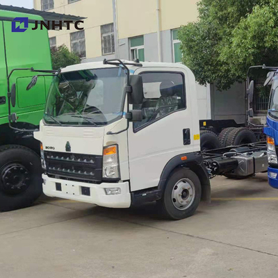 Camion à plat Sinotruk HOWO 4x2 3ton 5ton 10ton de cargaison de lumière de Dropside
