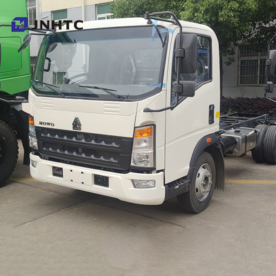 Camion à plat Sinotruk HOWO 4x2 3ton 5ton 10ton de cargaison de lumière de Dropside