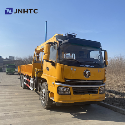 6x4 bras droit Crane Cargo Truck Mounted Shacman H3000 F3000 X3000