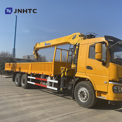6x4 bras droit Crane Cargo Truck Mounted Shacman H3000 F3000 X3000
