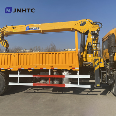 6x4 bras droit Crane Cargo Truck Mounted Shacman H3000 F3000 X3000