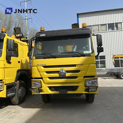 Roues 12 Ton Straight Arm de Sinotruk Crane Boom Truck 6x4 10