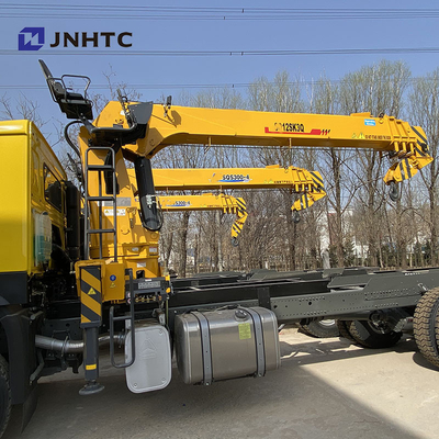 Roues 12 Ton Straight Arm de Sinotruk Crane Boom Truck 6x4 10