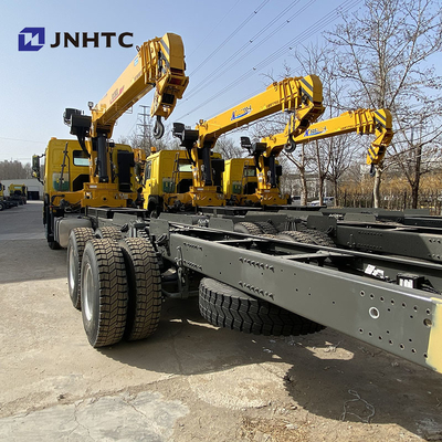 Roues 12 Ton Straight Arm de Sinotruk Crane Boom Truck 6x4 10
