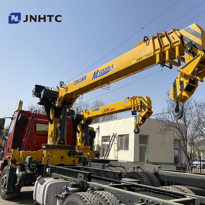 Roue Crane Boom Truck With d'entraînement de FAW 4X2 6 - 10 tonnes