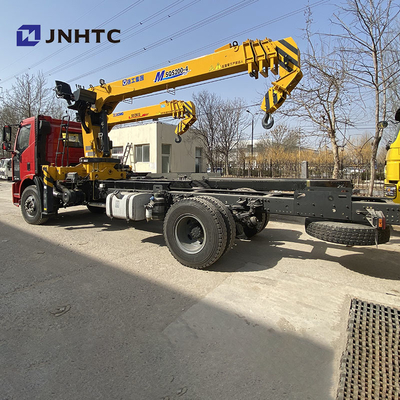 Roue Crane Boom Truck With d'entraînement de FAW 4X2 6 - 10 tonnes