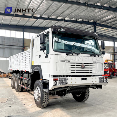 Porte de Dropside de plat de colonne de camion de cargaison d'entraînement de HOWO 371HP 6X6 4x4