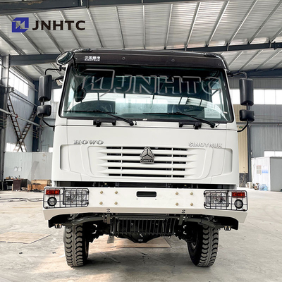 Porte de Dropside de plat de colonne de camion de cargaison d'entraînement de HOWO 371HP 6X6 4x4