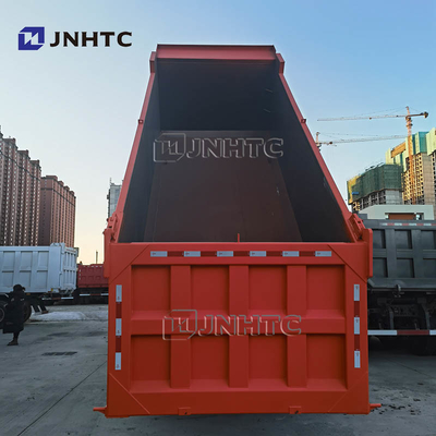 émission de l'euro II de 6x4 Sinotruk Howo 10 Wheeler Dump Truck 371hp