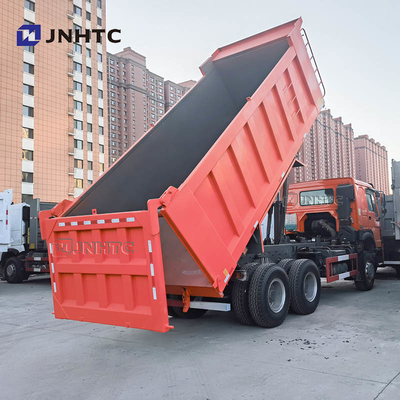 émission de l'euro II de 6x4 Sinotruk Howo 10 Wheeler Dump Truck 371hp
