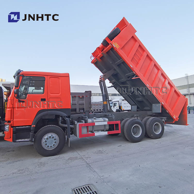 émission de l'euro II de 6x4 Sinotruk Howo 10 Wheeler Dump Truck 371hp