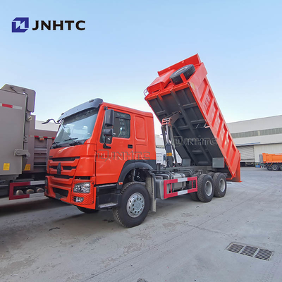 émission de l'euro II de 6x4 Sinotruk Howo 10 Wheeler Dump Truck 371hp