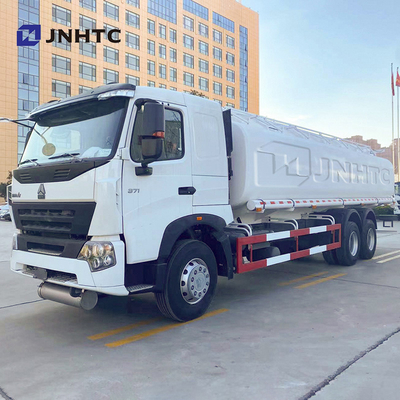 Camion-citerne aspirateur de carburant de roue de Sinotruk Howo A7 6x4 10 avec 371hp le moteur de l'euro 2