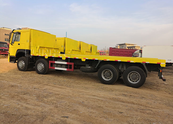 Roue 12 420hp électrique de camion résistant de cargaison de Sinotruk Howo 8x4