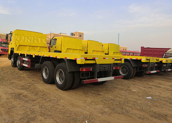 Roue 12 420hp électrique de camion résistant de cargaison de Sinotruk Howo 8x4