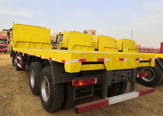 Roue 12 420hp électrique de camion résistant de cargaison de Sinotruk Howo 8x4