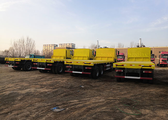 Roue 12 420hp électrique de camion résistant de cargaison de Sinotruk Howo 8x4