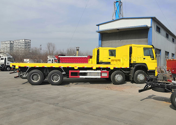 Roue 12 420hp électrique de camion résistant de cargaison de Sinotruk Howo 8x4