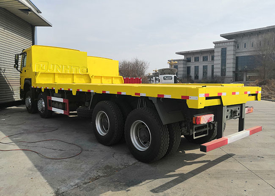 Roue 12 420hp électrique de camion résistant de cargaison de Sinotruk Howo 8x4
