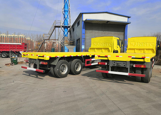 Roue 12 420hp électrique de camion résistant de cargaison de Sinotruk Howo 8x4