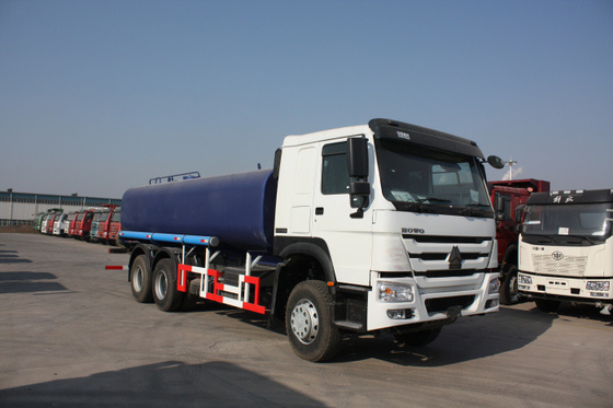 Camion de nettoyage d'eaux d'égout de Howo 20 CBM de déchets du camion/6x4 336HP d'égout blanc de sécurité