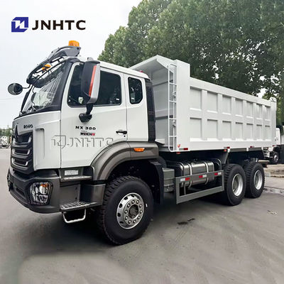 Sinotruk Howo NX 371 Chariot-déchargeur 6x4 8x4 Chariot-déchargeur minier Sino Hohan 380 400 ch 10 12 roues 20-60 tonnes Chariot-déchargeur de sable