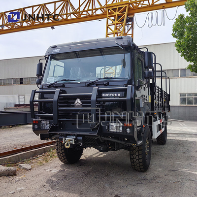 Sinotruk Howo 4X4 Euro2 4 roues 280 chevaux Traction intégrale Commercial Traction lourde à droite