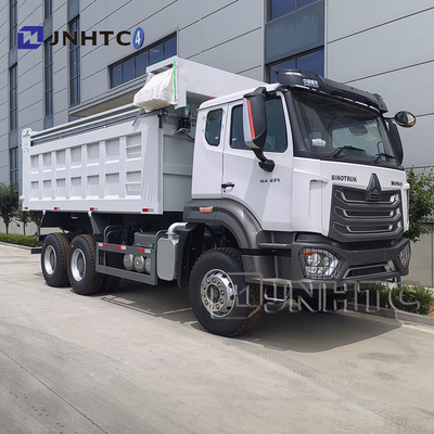 Howo NX 371HP 6x4 10 roues 20 mètres cubes Canter Droite à la traction camion de décharge avec bâche électrique