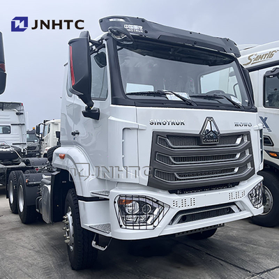 Chine Sinotruck Hohan Nouveau 371ch 420ch 10 Roues 4X2 6X4 Tracteur Routier Tête Diesel Carburant Euro 2 Norme d'Émission Gauche à Vendre