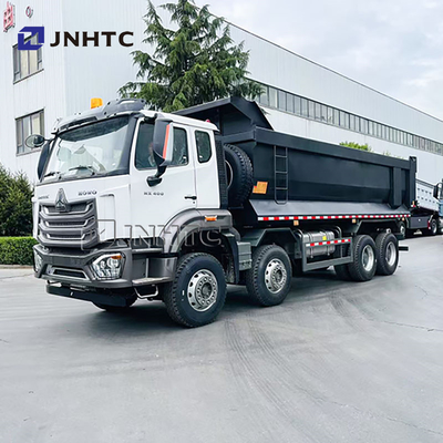 Camions benne Howo NX 8X4 400CV Sinotruk chinois, camions benne à vendre