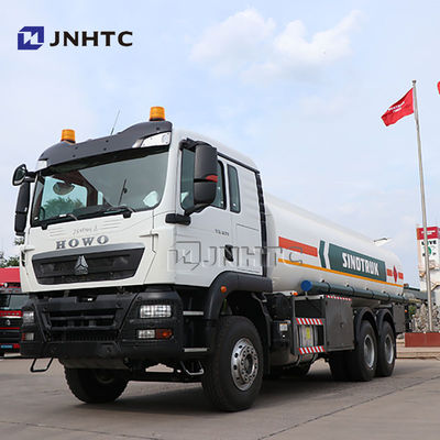 Nouveau camion-citerne HOWO TX 6x4 20 CBM pour le transport de pétrole, grande capacité, stockage de diesel/essence, transport efficace et sûr