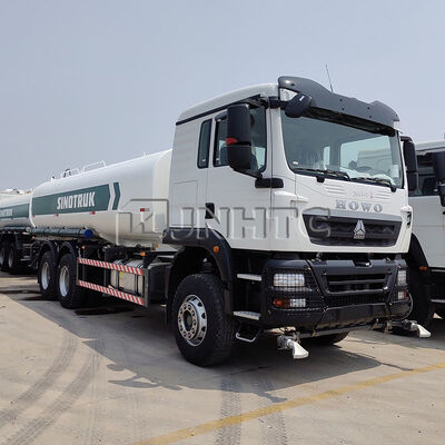 Camion citerne HOWO TX 6x4 15 000/20 000 litres 371CV Arroseuse