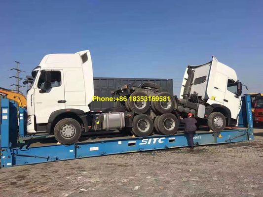 10 camion de tracteur des roues Euro2 420hp Howo 6x4