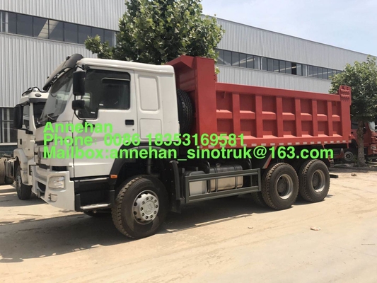 camion à benne basculante résistant des roues 6x4 10 de Sinotruk Howo7