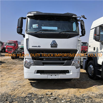 Sinotruk Blanc Howo A7 Semi-camion déménageur 6x4 Prime Mover Tracteur international