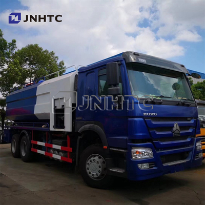 6x4 SINOTRUK 20m3 réservoir à vide lourd aspirateur d'eaux usées camion aspirateur d'eaux usées 20000 litres camion de drainage d'eaux usées à vendre