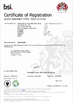 LA CHINE Jinan Heavy Truck Import &amp; Export Co., Ltd. certifications